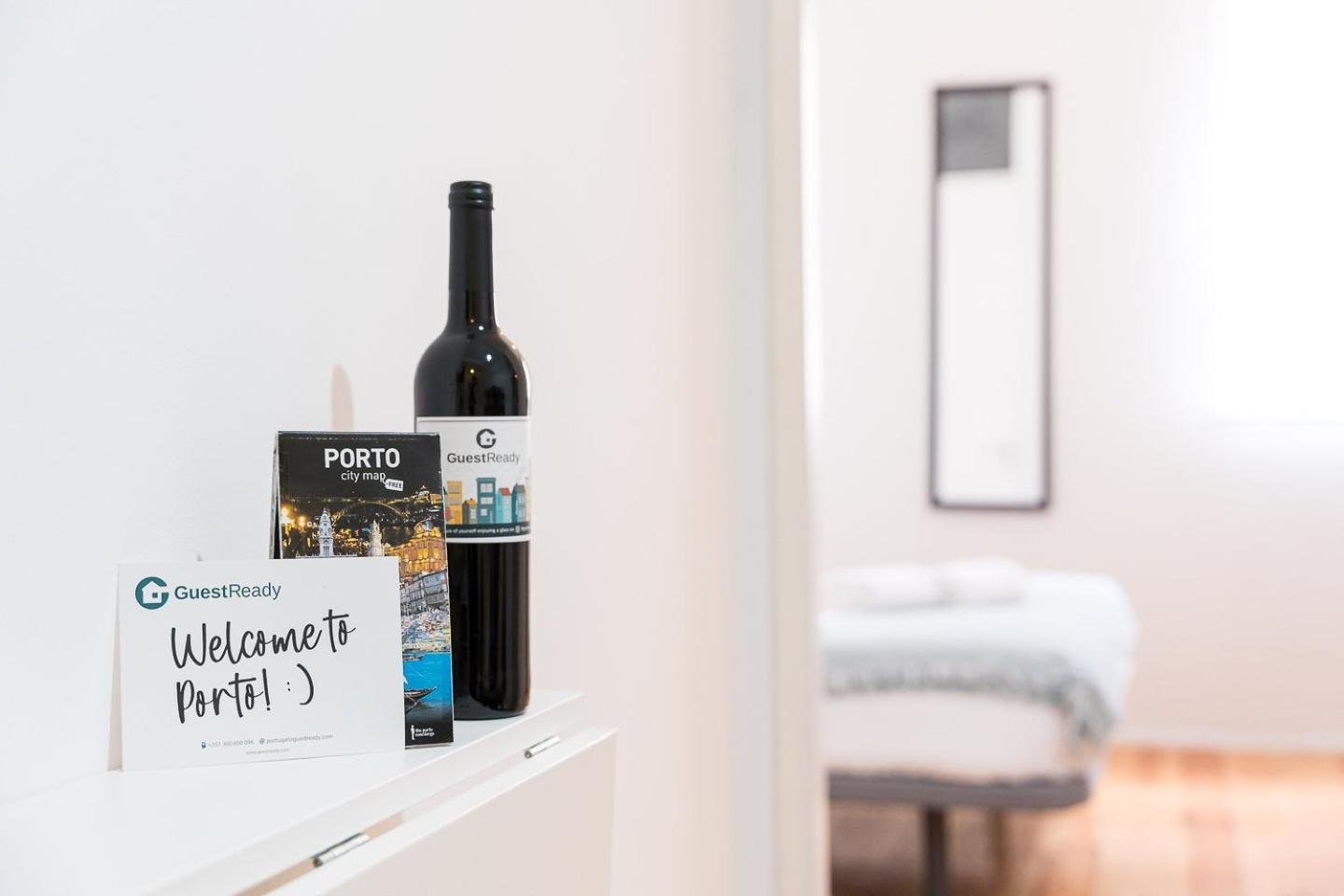 Guestready - Riber Porto Apts Eksteriør bilde
