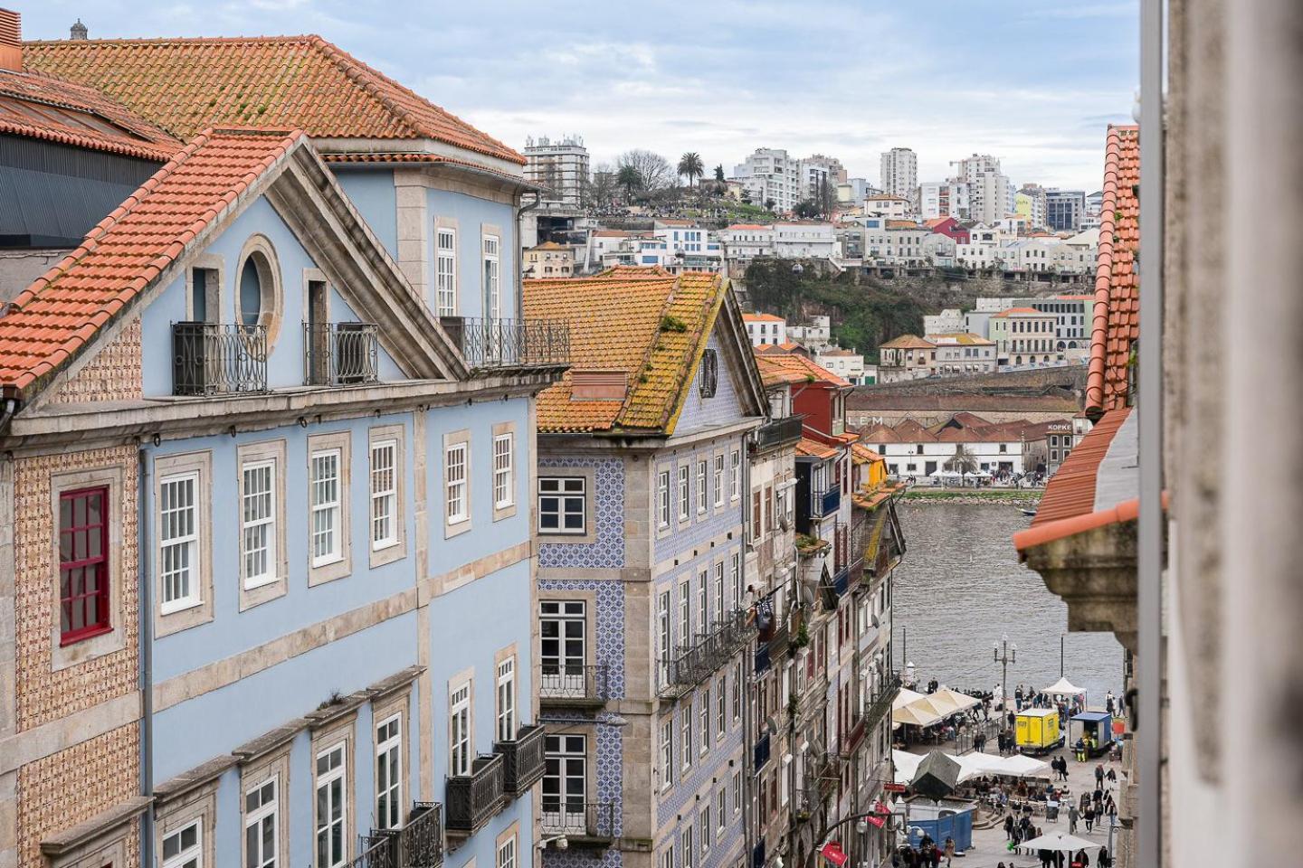 Guestready - Riber Porto Apts Eksteriør bilde